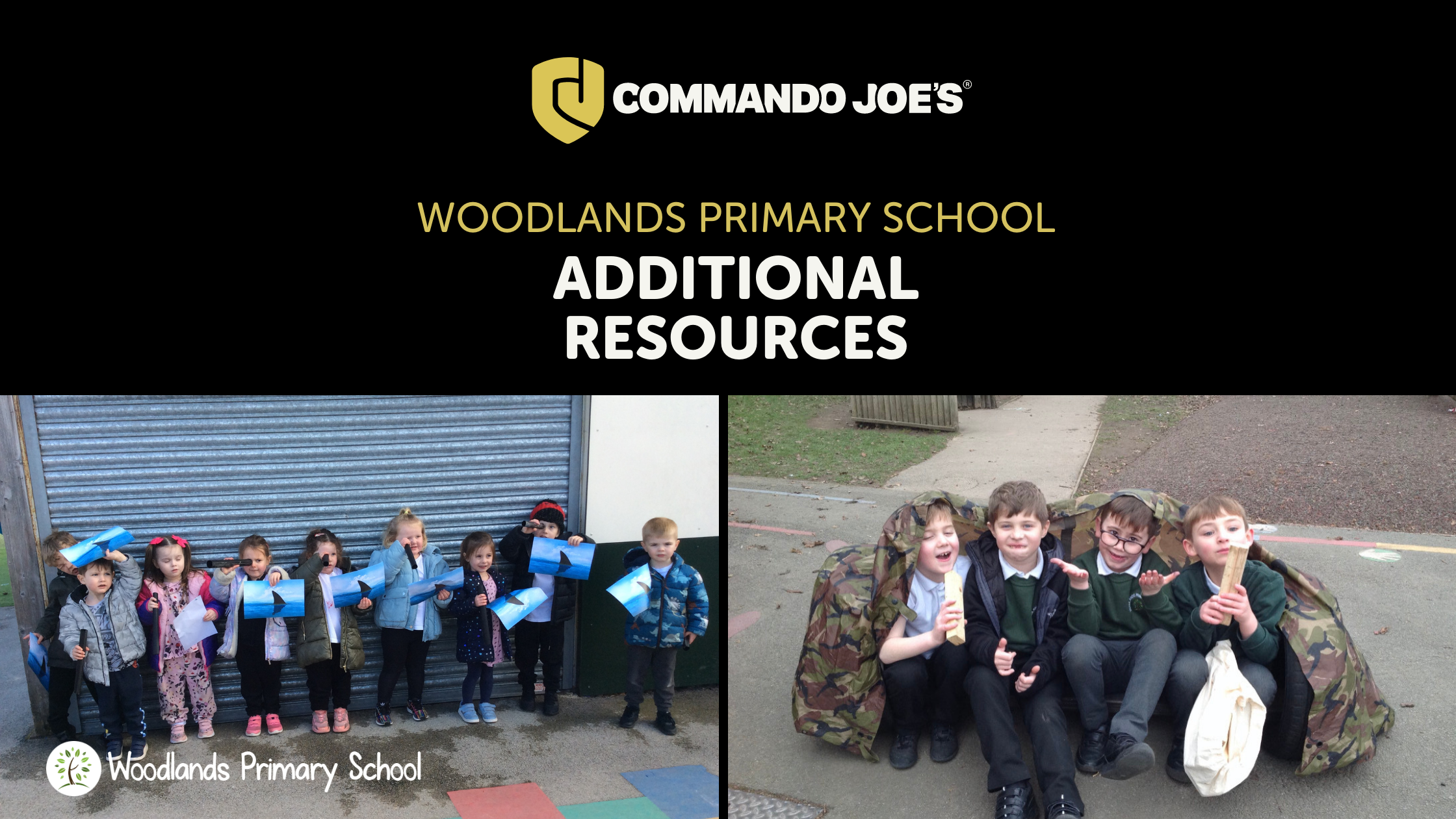 Brand New Resources from Woodlands Primary School