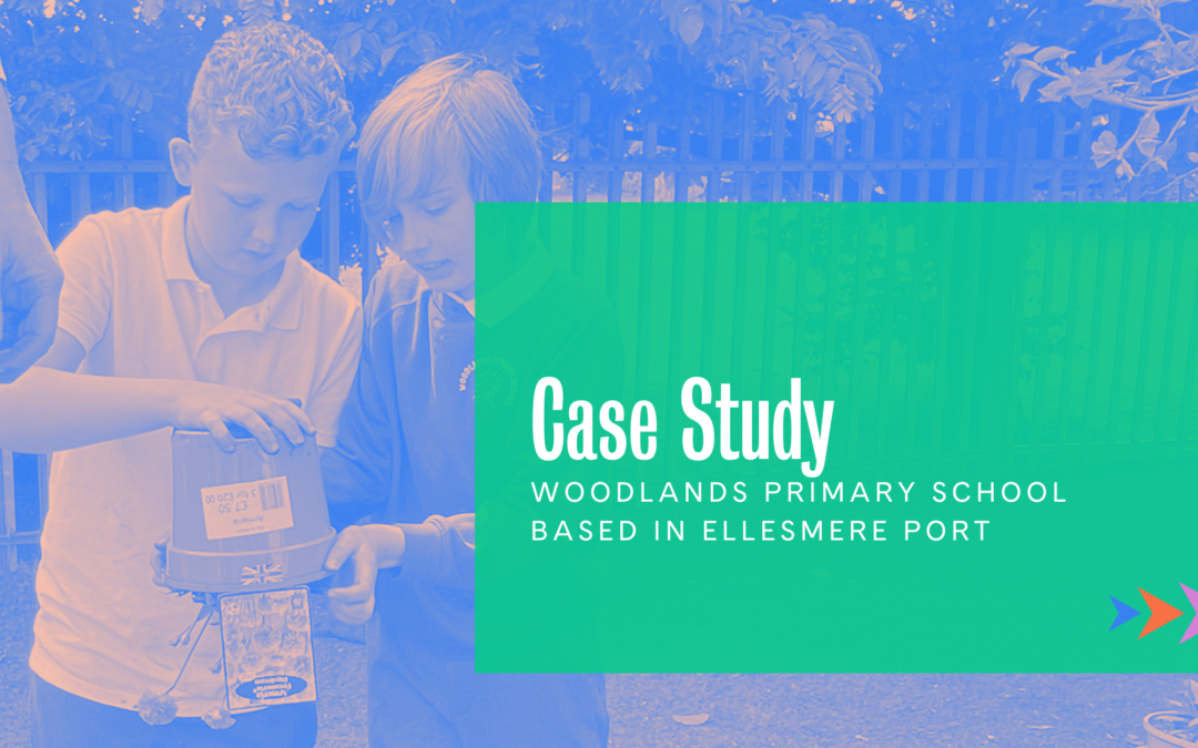 Commando Joe’s Case Study: Woodlands Primary School based in Ellesmere Port