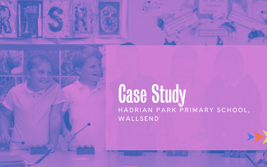 Commando Joe’s Case Study: Hadrian Park Primary School, Wallsend
