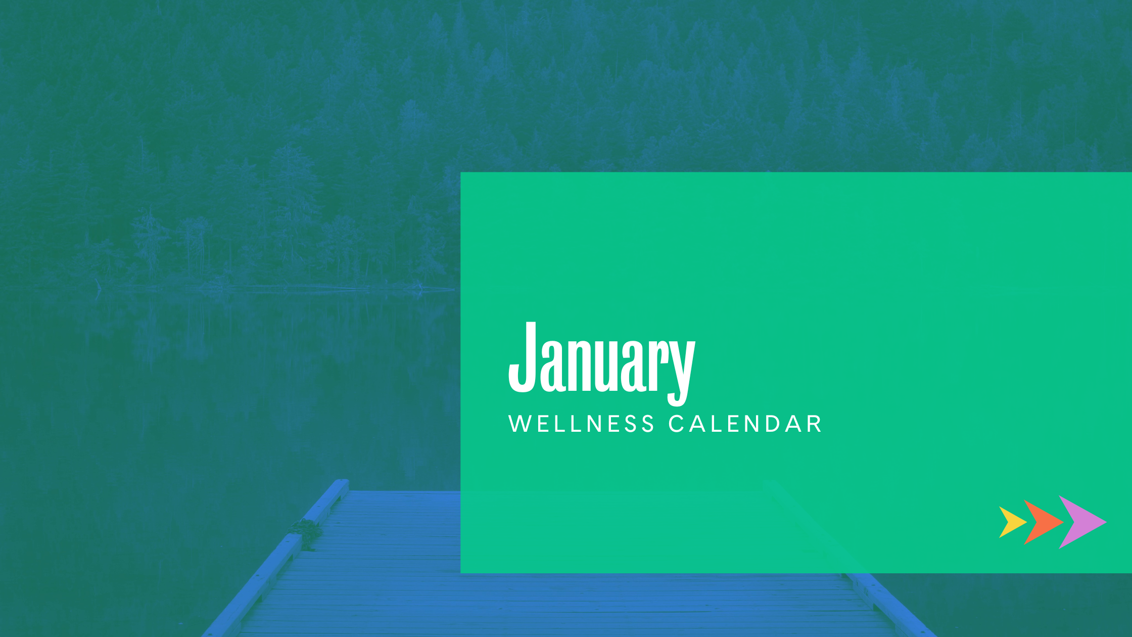 January Wellness Calendar