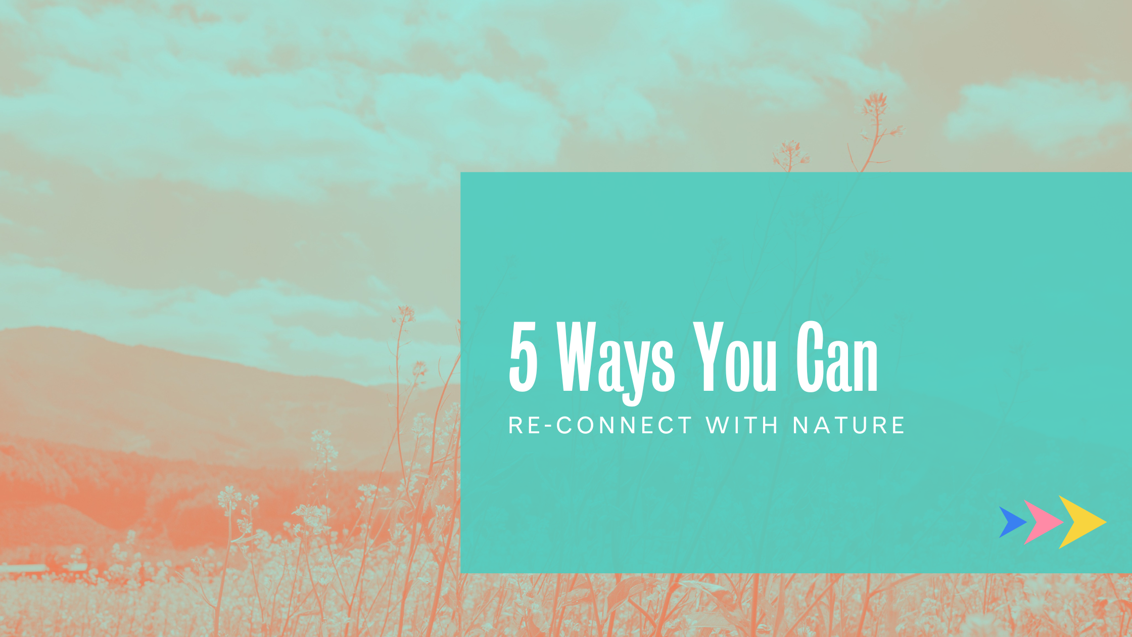 5 Ways You Can Re-Connect with Nature – Mental Health Awareness Week 2021