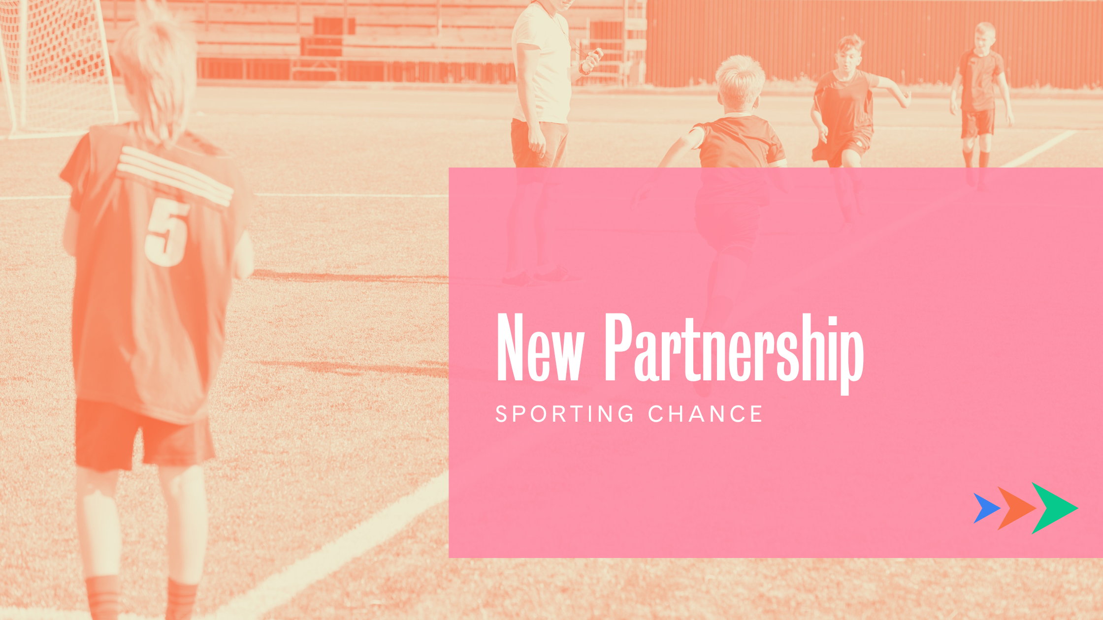 New Partnership – Sporting Chance