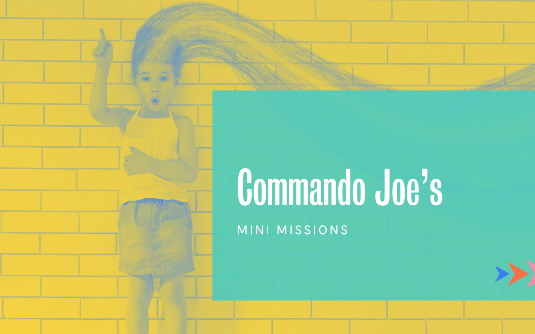 Commando Joe’s Mini Missions 