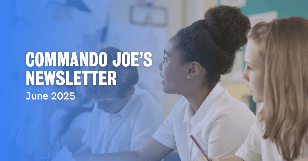 Commando Joe's June Newsletter - Commando Joe's